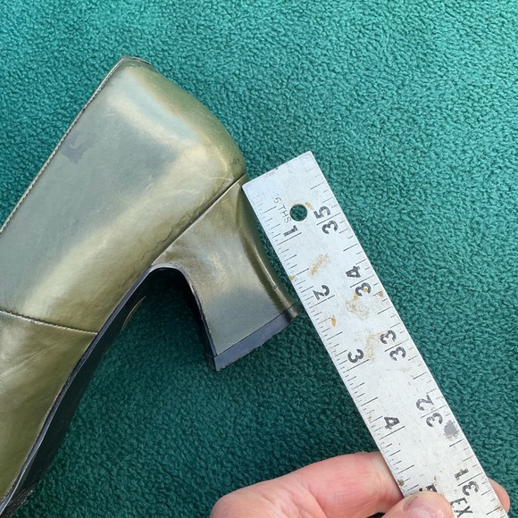 YVES SAINT LAURENT🌹Stylish elegant leather shoes - Picture 10 of 16